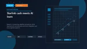 SpaceX AI spending: 7 hard truths as Starlink funds xAI