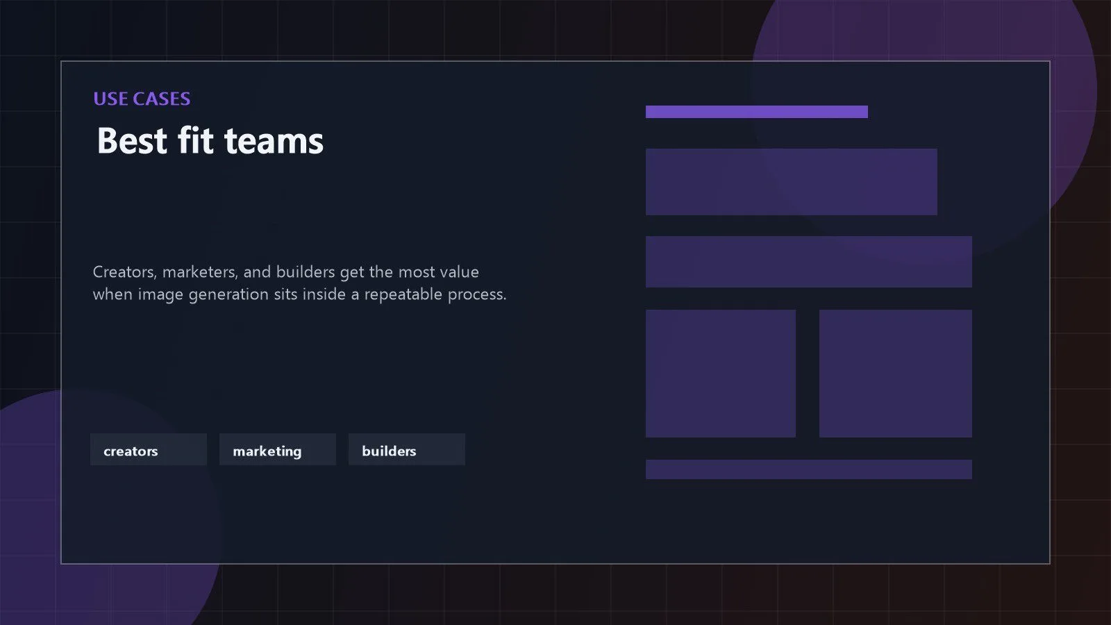 Wan2.7 Image mapped to creator, marketing, and builder use cases for repeatable asset production
