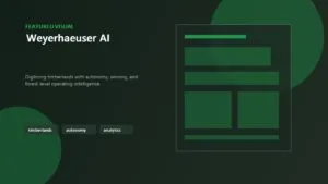 Weyerhaeuser AI: 7 bold moves digitizing the forest