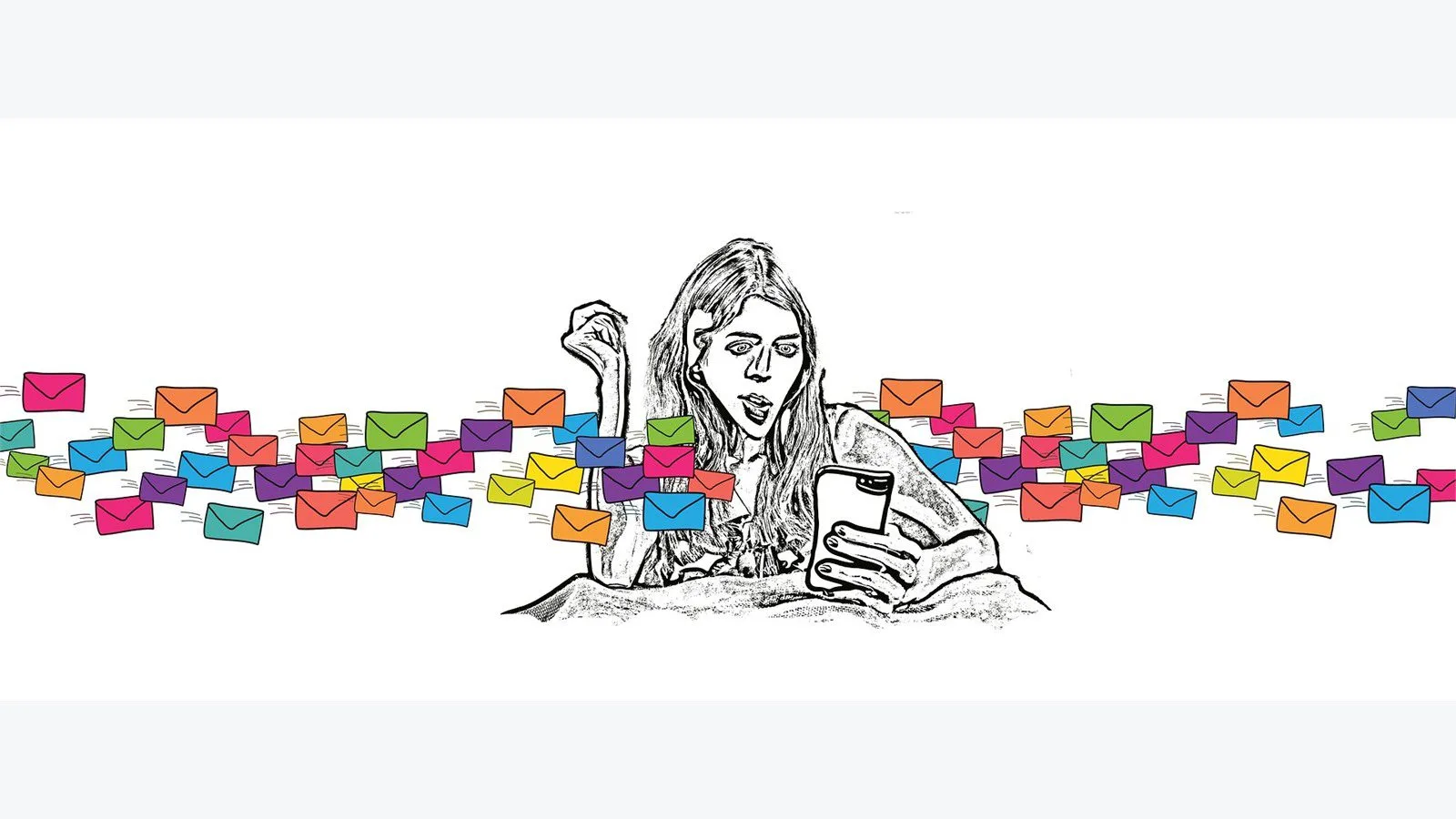 X AI-Powered Custom Feeds: 7 Smart Hands-On Takeaways 12 Illustration of a mobile news stream representing ads and opaque ranking inside custom feeds