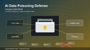 AI Data Poisoning Defense: How to Protect Proprietary Company Data from Competitor Models