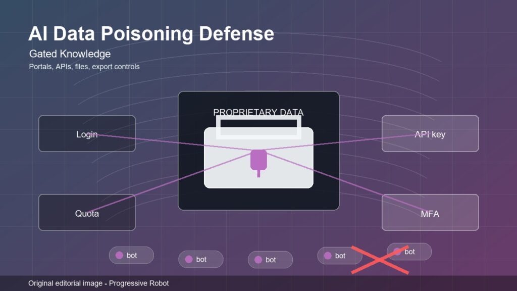 AI Data Poisoning Defense 06 gated data