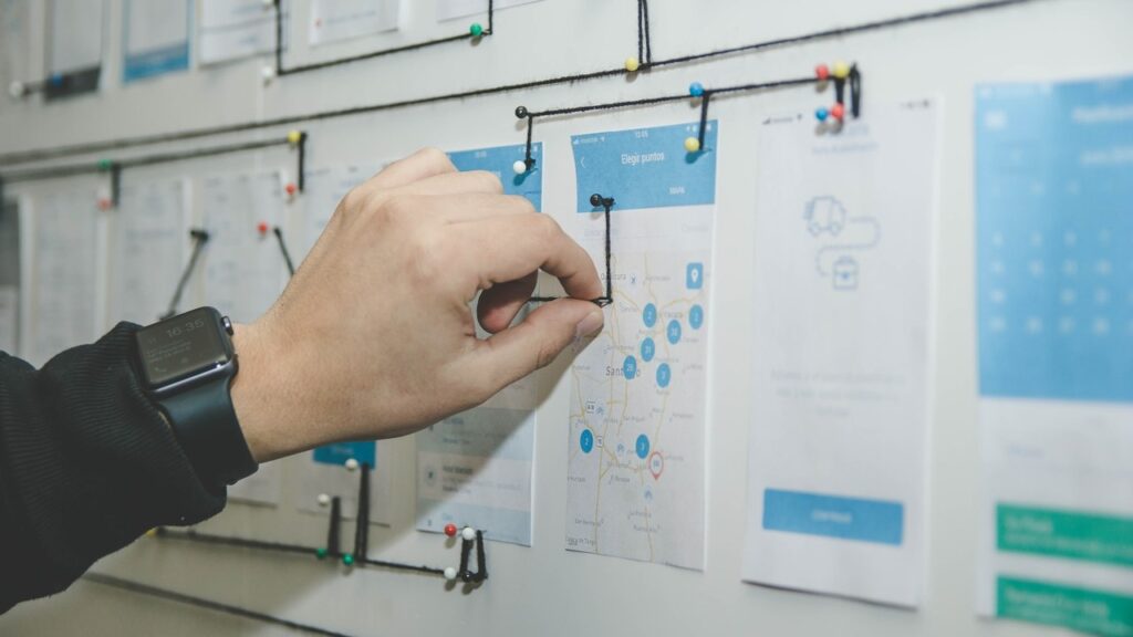 AI Process Redesign 01 workflow map