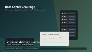 Data Center Challenge: 7 Critical UK IT Delivery Moves