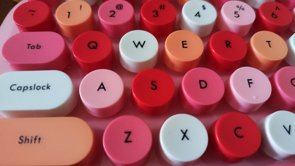 Gemini 3.1 Flash-Lite Browser shown through a colorful keyboard used to enter search-grounded prompts