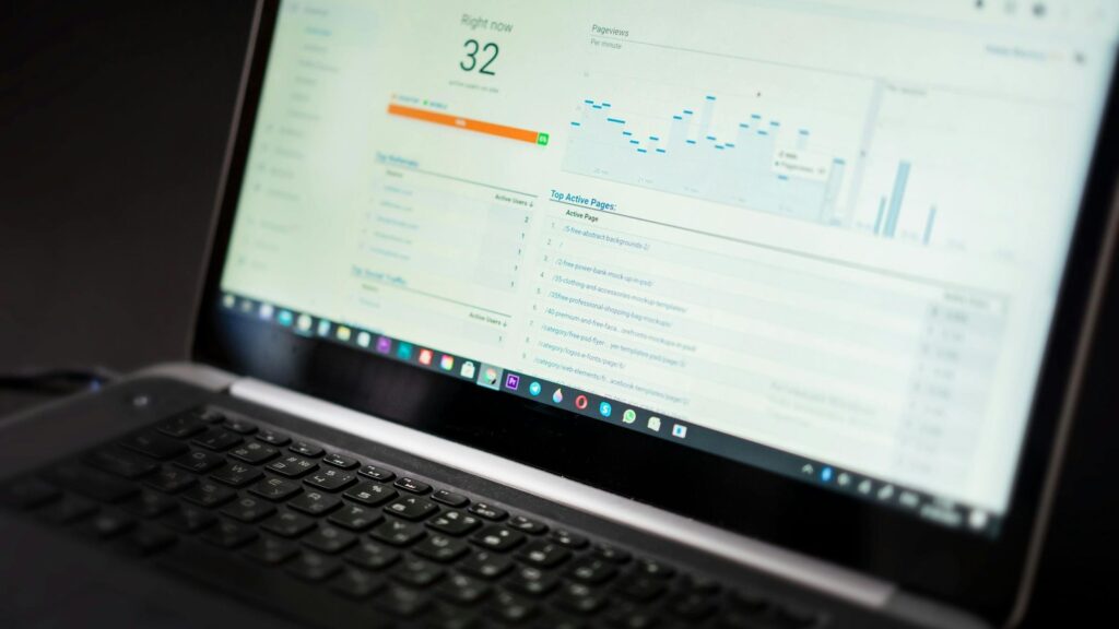 XCrawl shown as a laptop analytics dashboard for AI-ready web data extraction