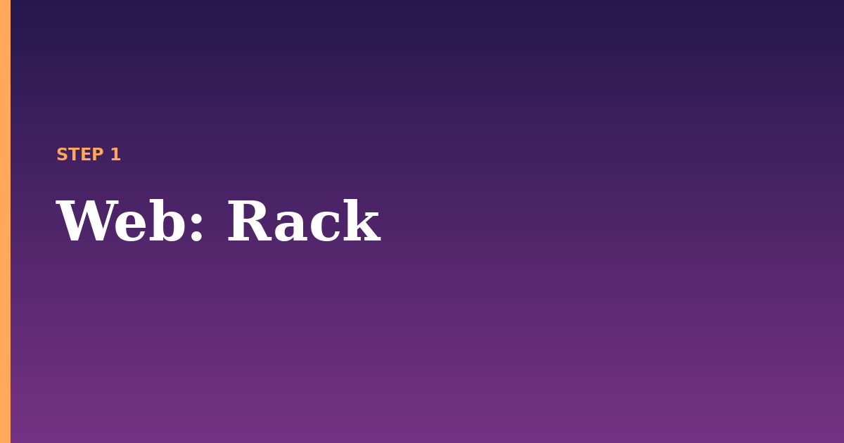 web illustration for: Rack