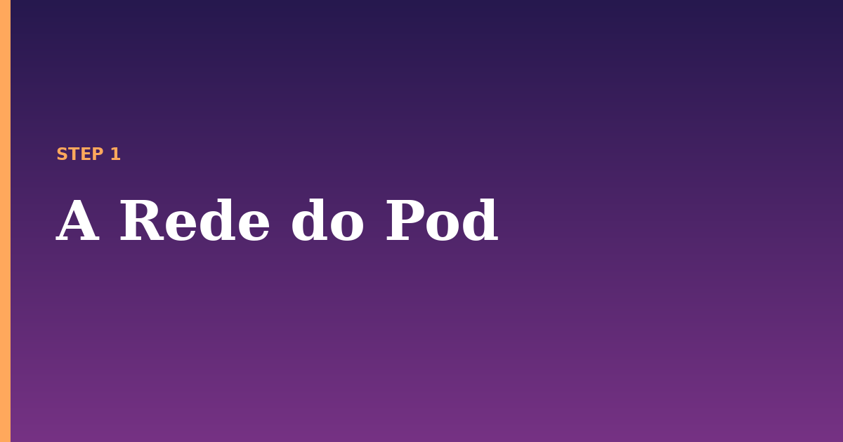 rede illustration for: A Rede do Pod