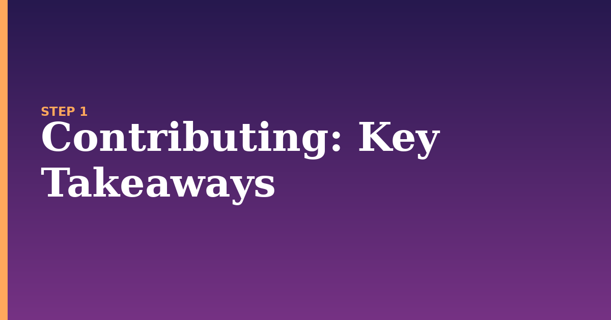 contributing illustration for: Key Takeaways