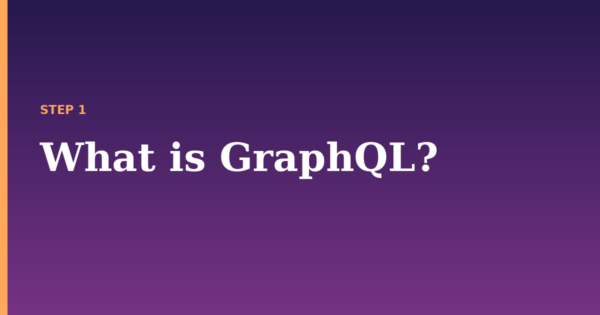 graphql illustration for: What is GraphQL?