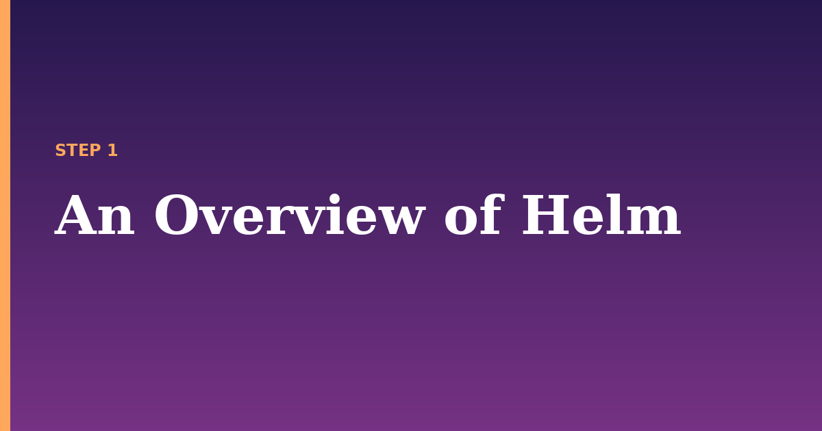 helm illustration for: An Overview of Helm