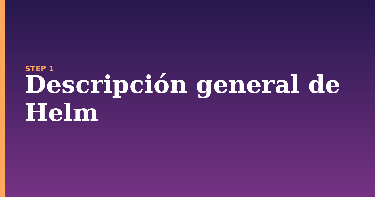 helm illustration for: Descripción general de Helm