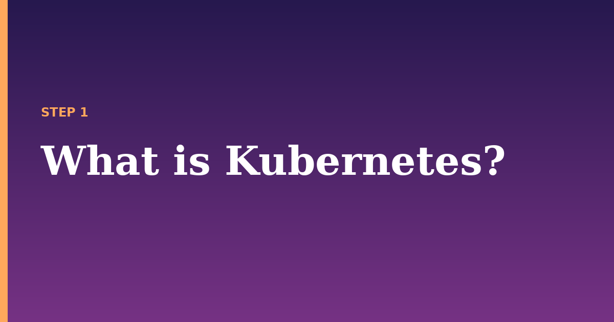 kubernetes illustration for: What is Kubernetes?