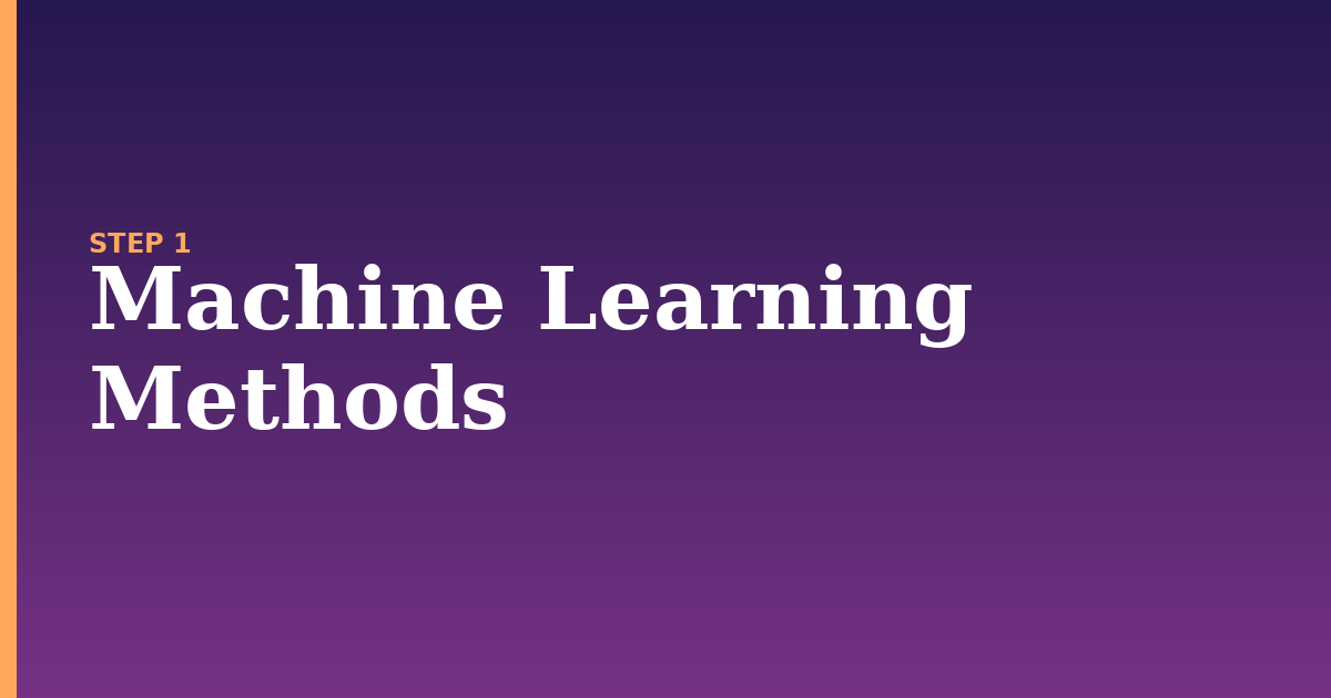 machine illustration for: Machine Learning Methods