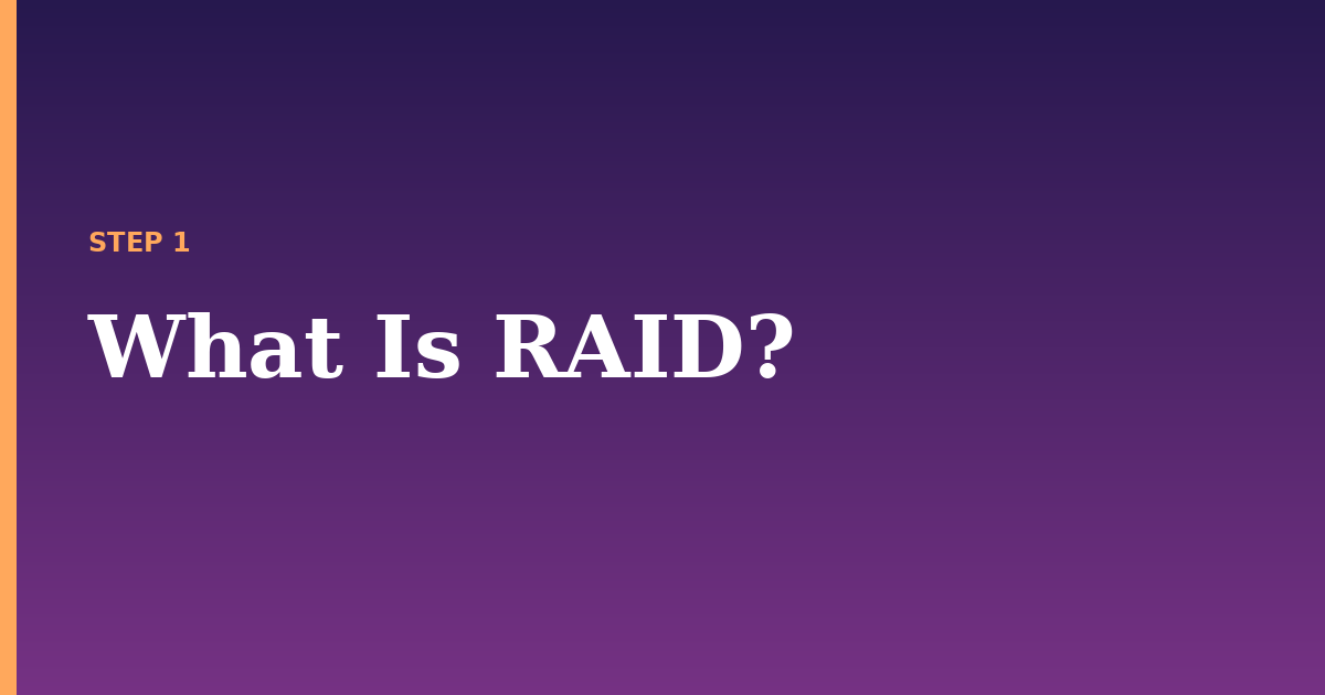 raid illustration for: What Is RAID?