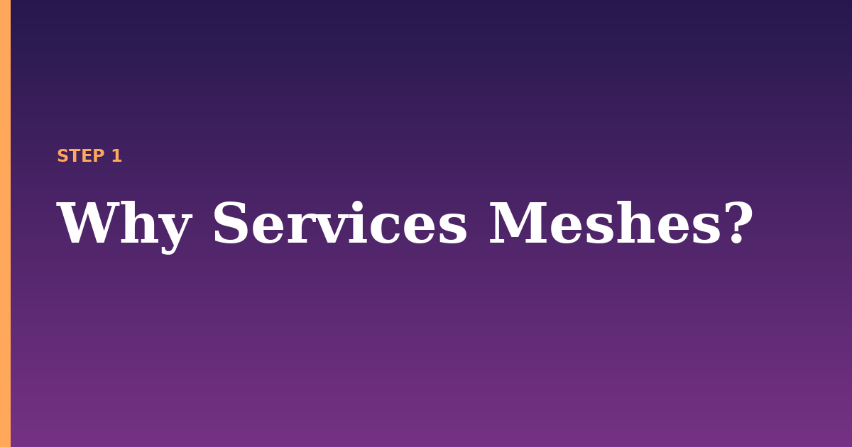 service illustration for: Why Services Meshes?