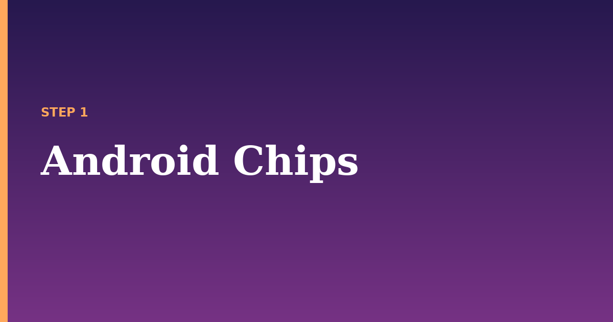 android illustration for: Android Chips
