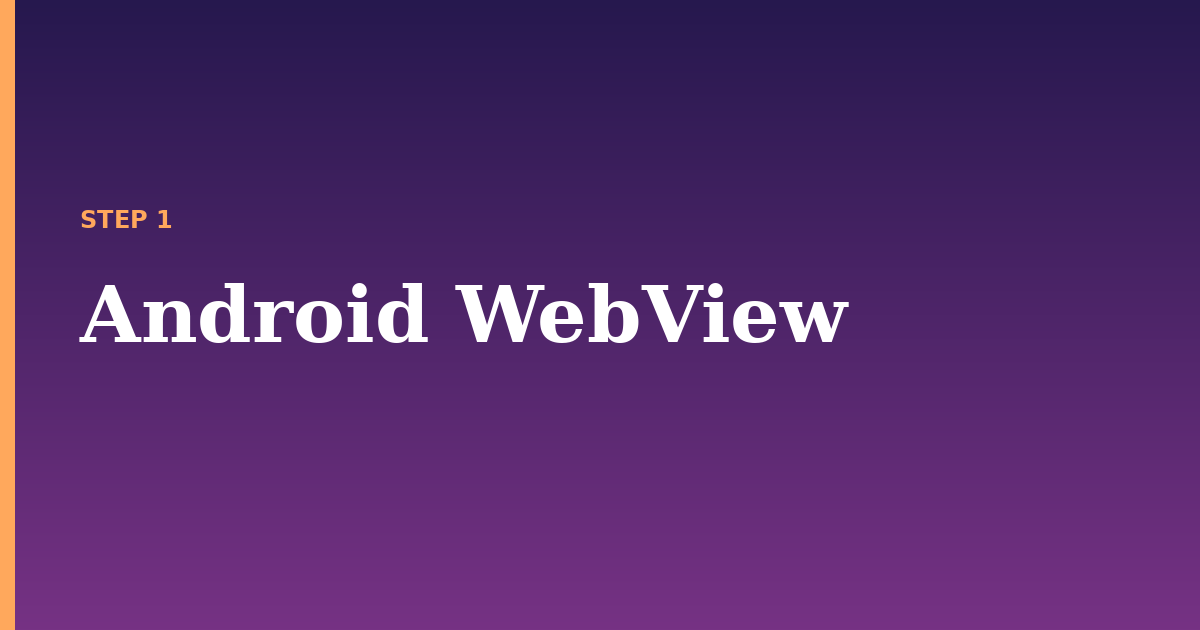 webview illustration for: Android WebView