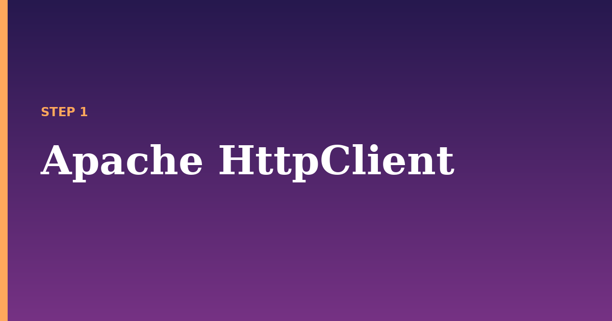 apache httpclient illustration for: Apache HttpClient