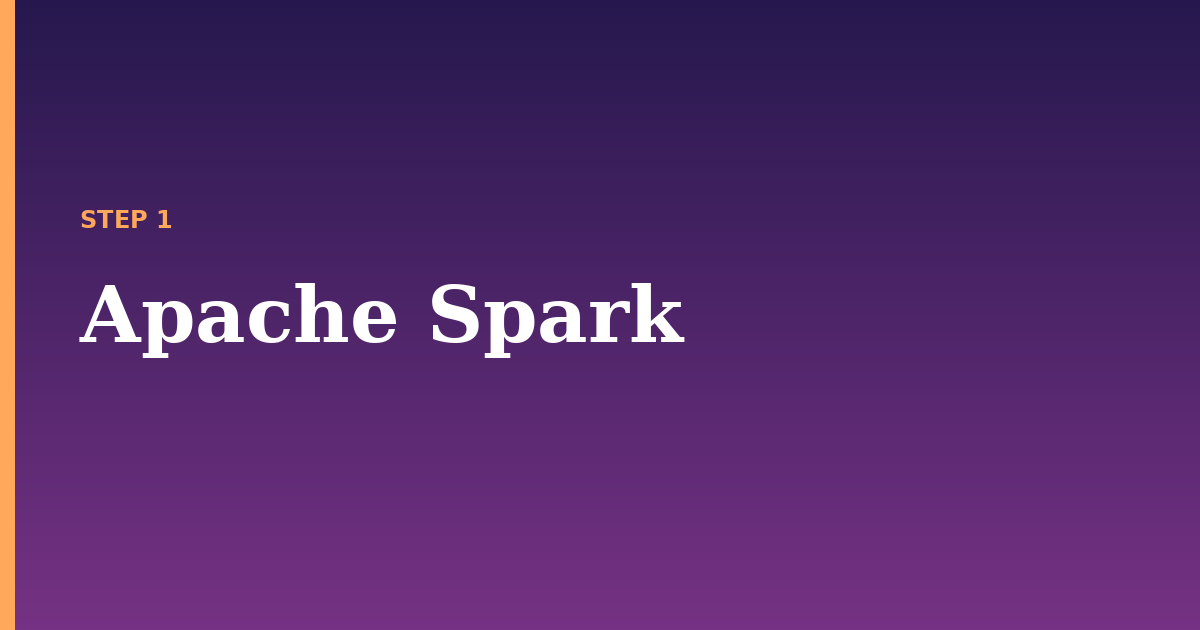 spark illustration for: Apache Spark