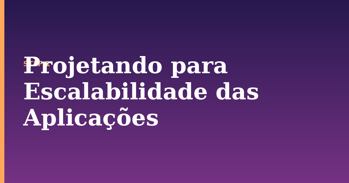 para illustration for: Projetando para Escalabilidade das Aplicações