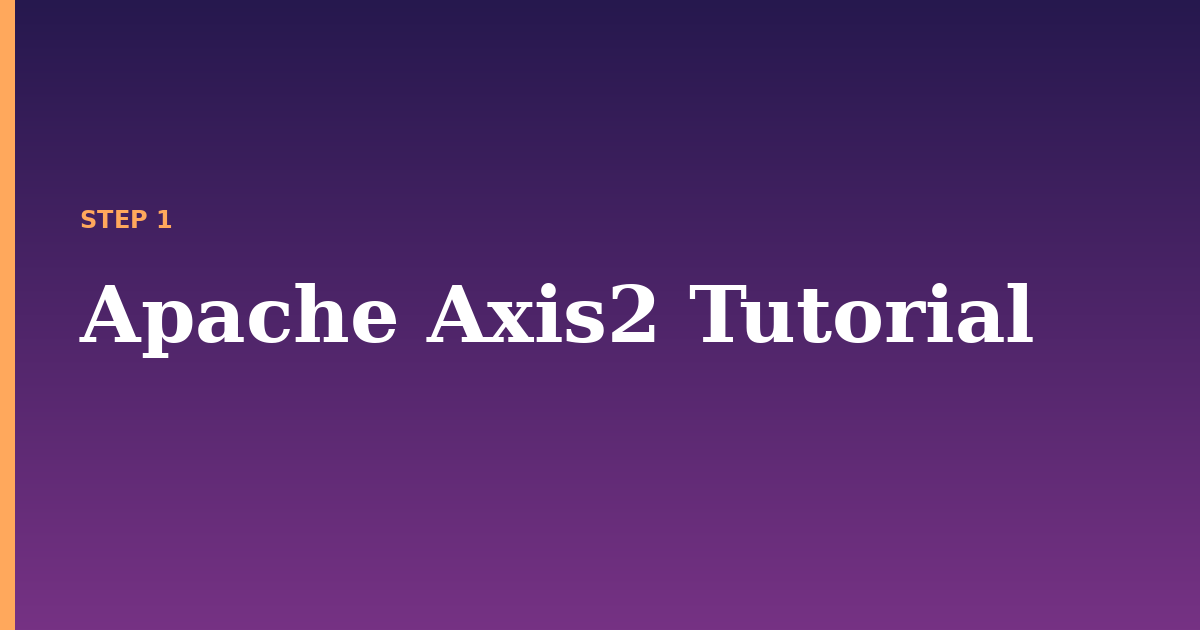 axis2 illustration for: Apache Axis2 Tutorial