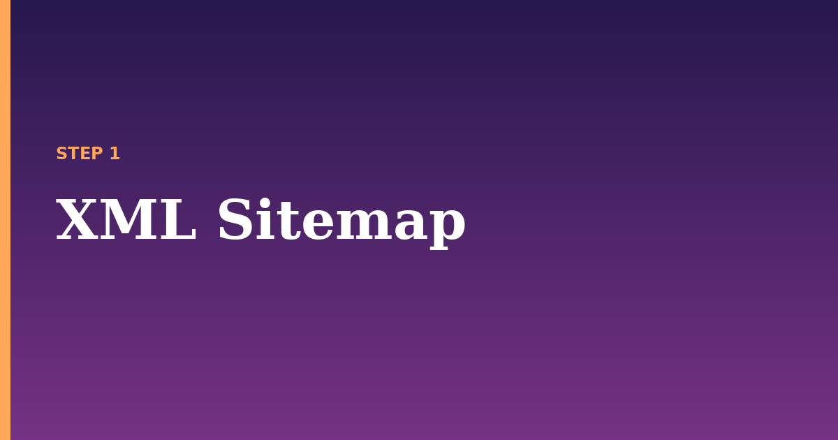site illustration for: XML Sitemap