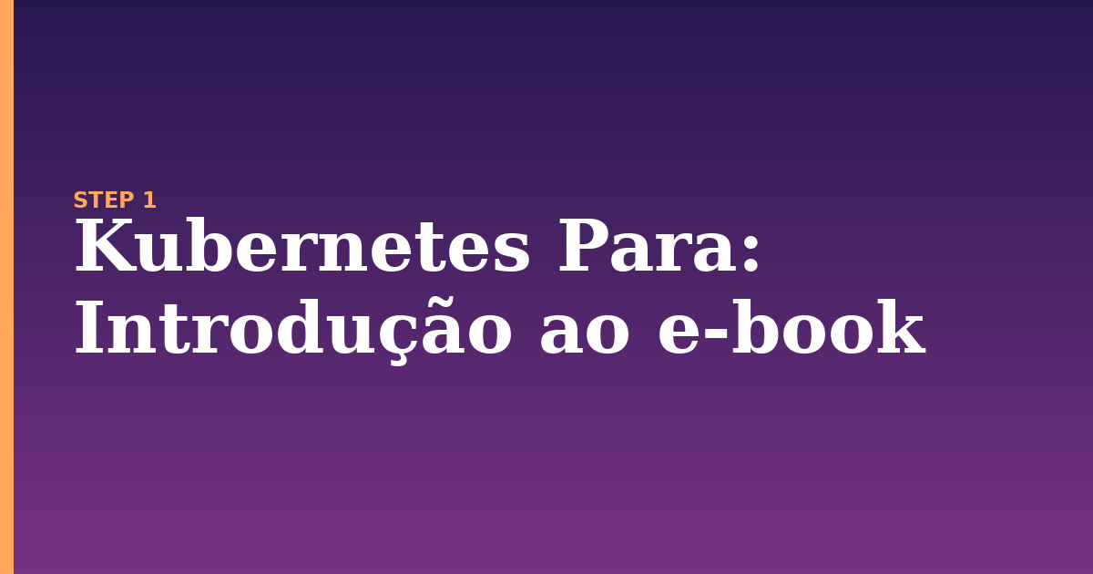 kubernetes para illustration for: Introdução ao e-book