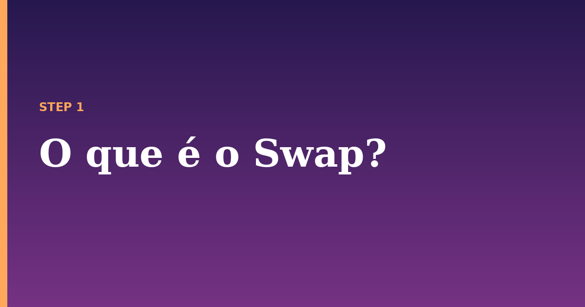 swap illustration for: O que é o Swap?