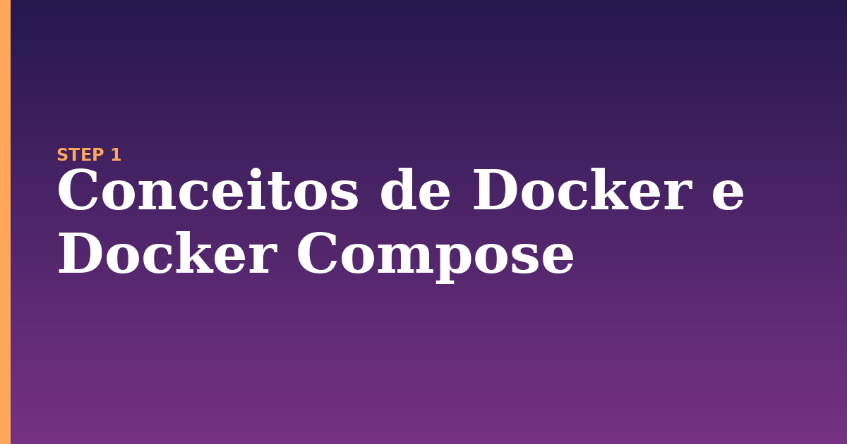 docker compose illustration for: Conceitos de Docker e Docker Compose