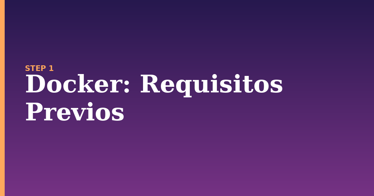 docker illustration for: Requisitos Previos