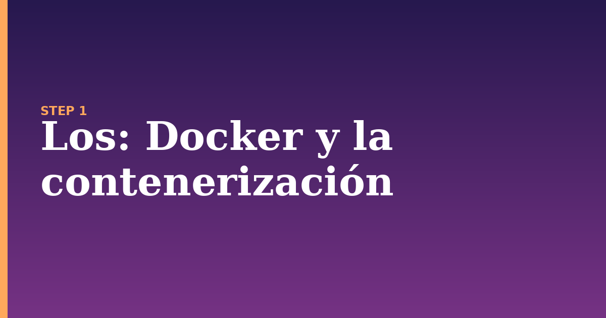 los illustration for: Docker y la contenerización