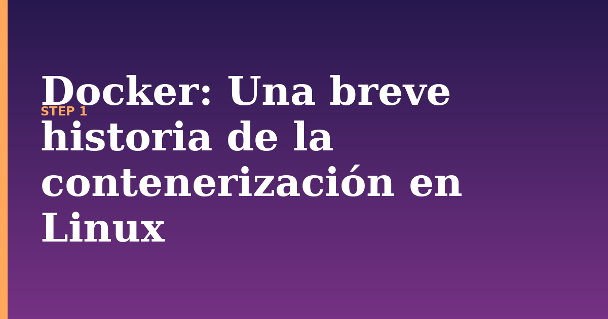 docker illustration for: Una breve historia de la contenerización en Linux