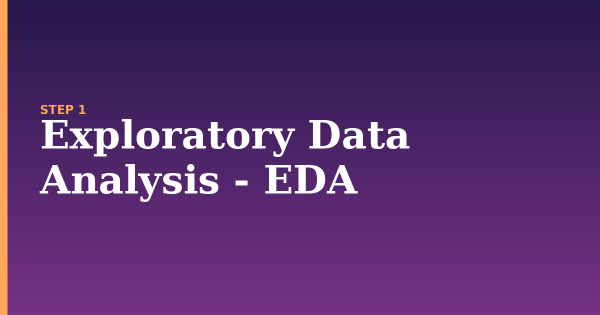 eda illustration for: Exploratory Data Analysis - EDA