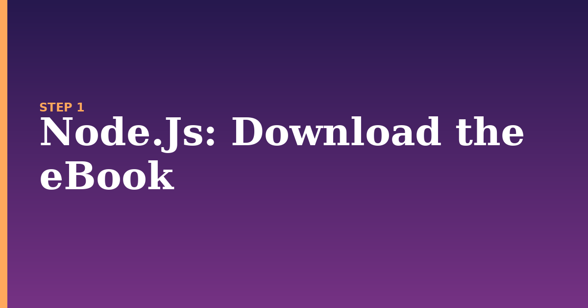 node.js illustration for: Download the eBook