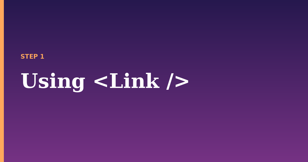 link illustration for: Using