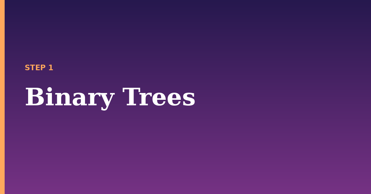 tree illustration for: Binary Trees