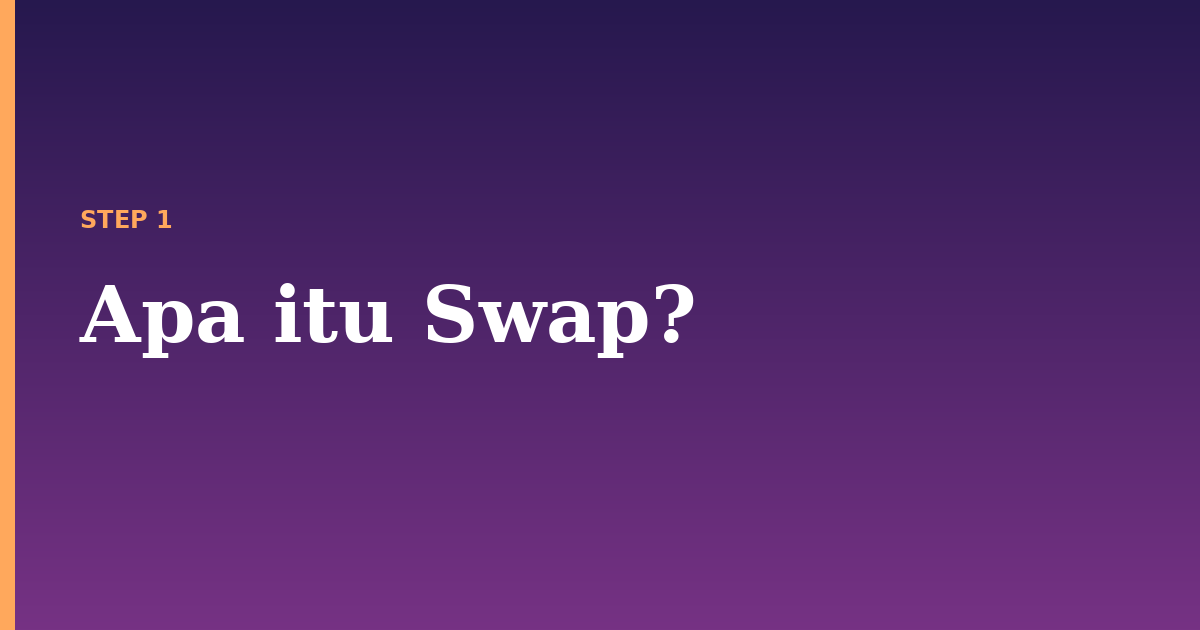 swap illustration for: Apa itu Swap?