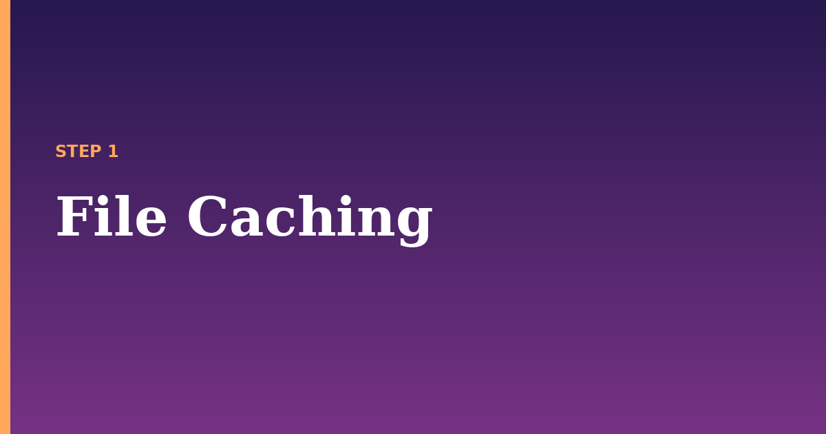 caching illustration for: File Caching