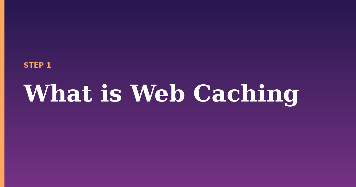 caching illustration for: What is Web Caching