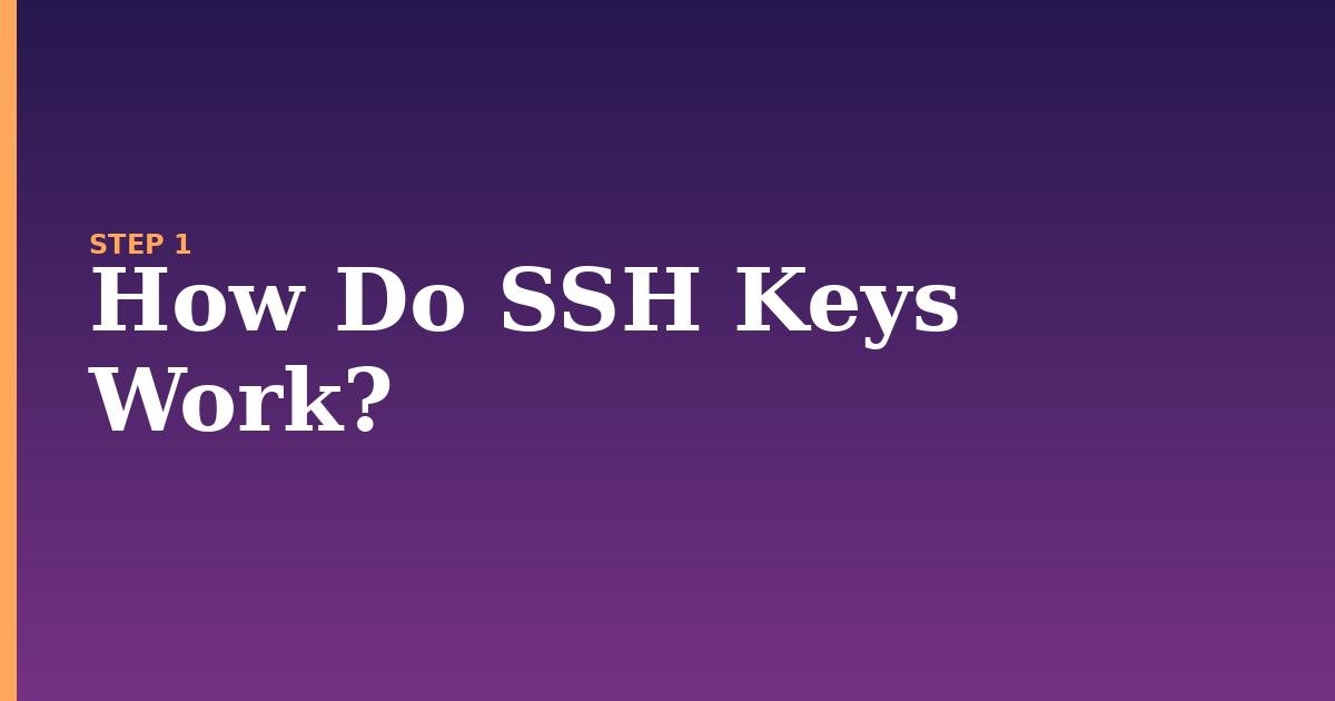 ssh key illustration for: How Do SSH Keys Work?
