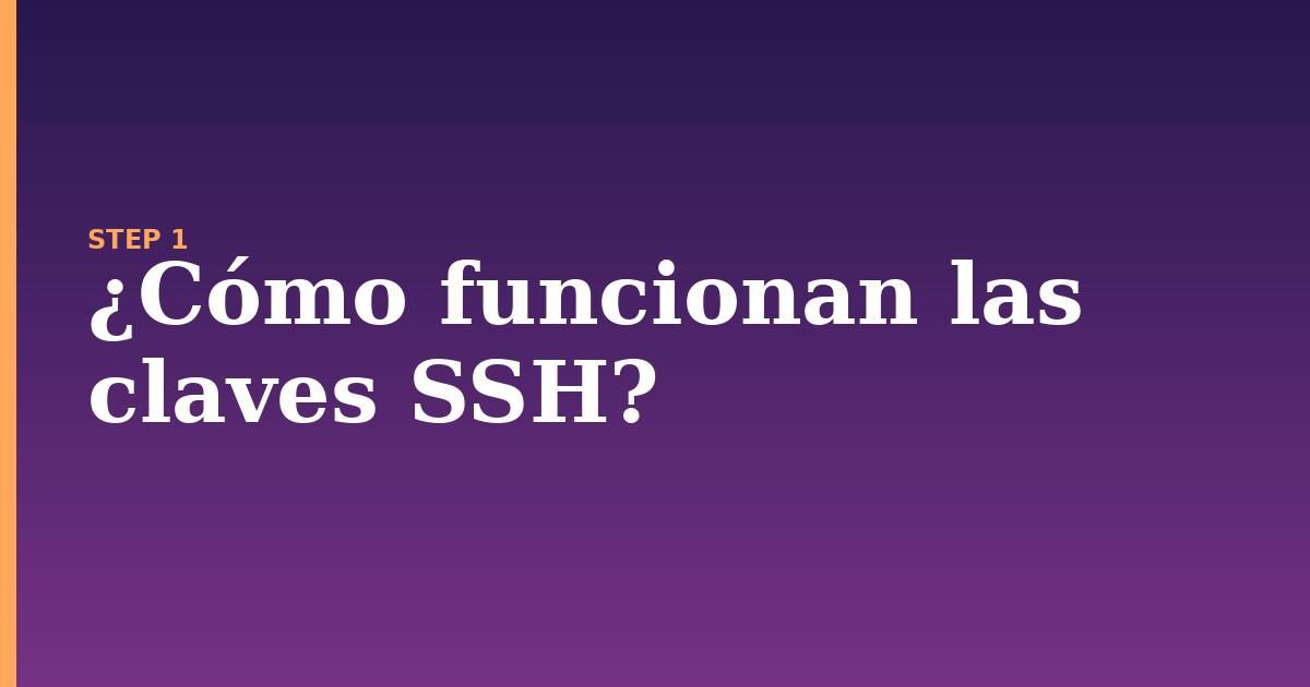 ssh illustration for: ¿Cómo funcionan las claves SSH?