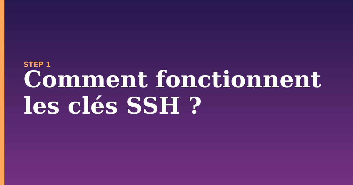 ssh illustration for: Comment fonctionnent les clés SSH ?