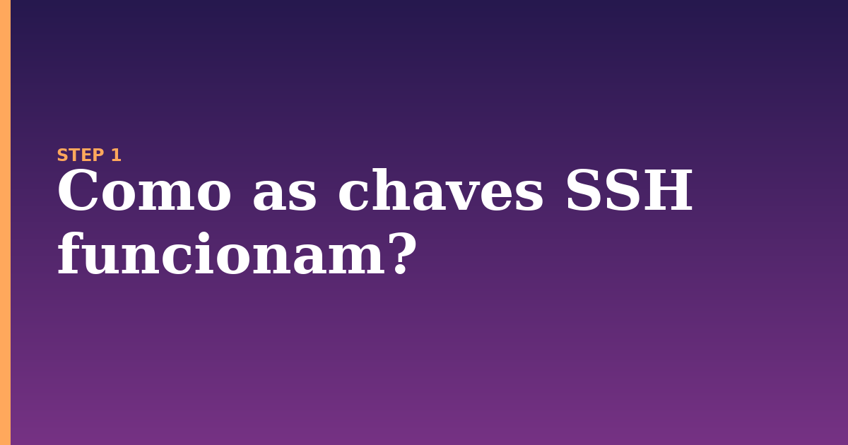 chaves ssh illustration for: Como as chaves SSH funcionam?