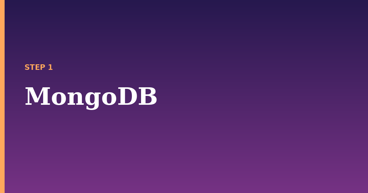 mongodb illustration for: MongoDB