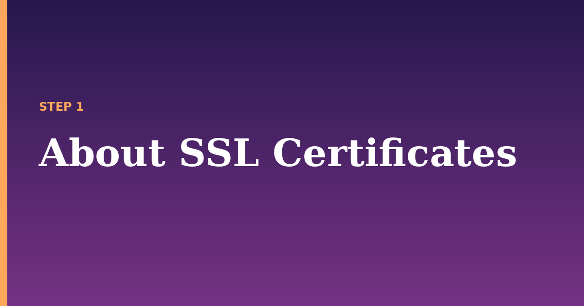 ssl illustration for: About SSL Certificates