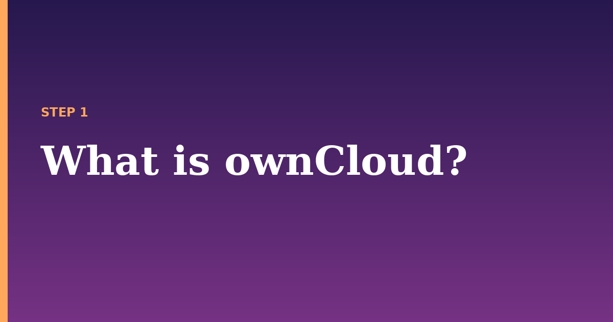 owncloud illustration for: What is ownCloud?
