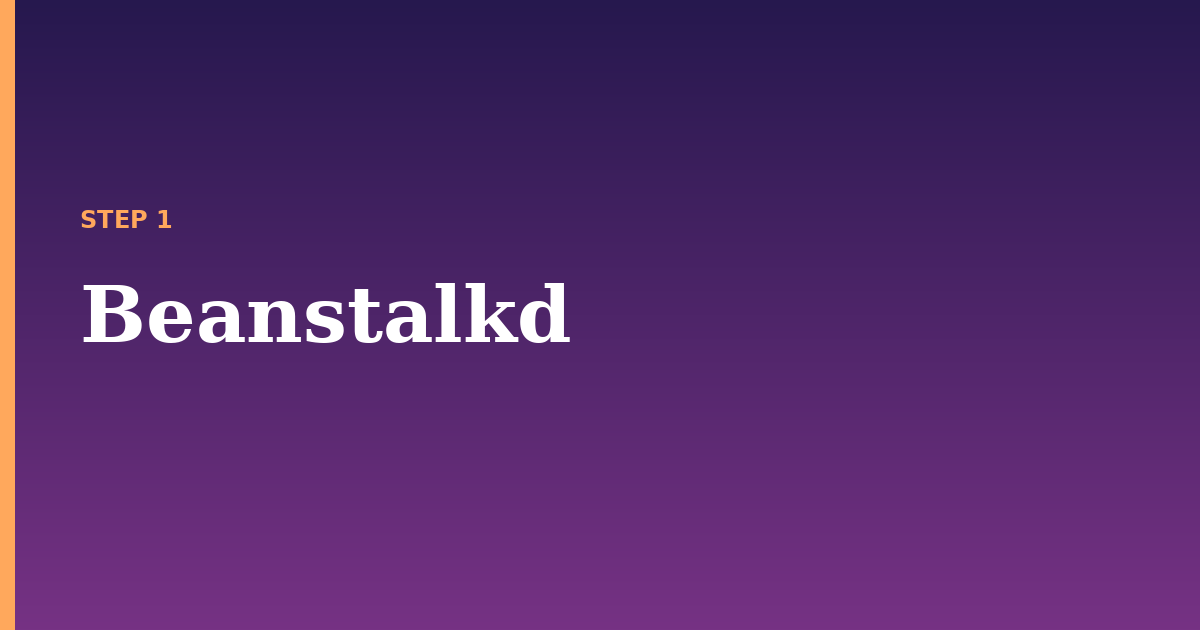 beanstalkd illustration for: Beanstalkd