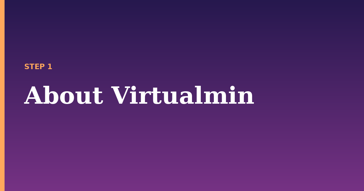 virtualmin illustration for: About Virtualmin