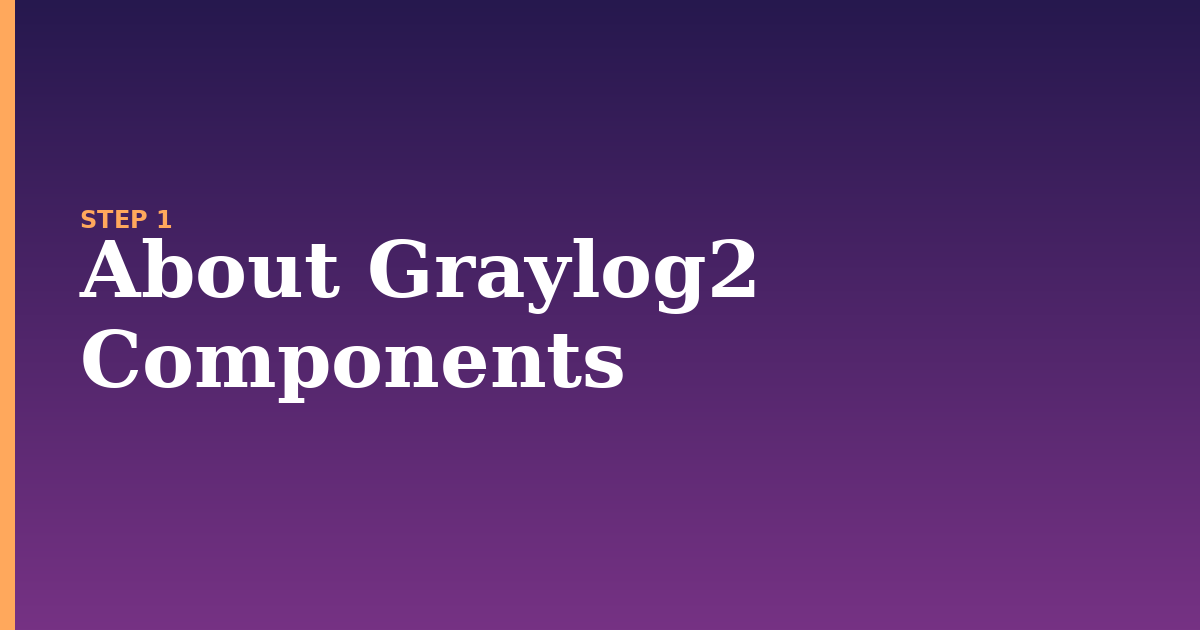 graylog2 illustration for: About Graylog2 Components
